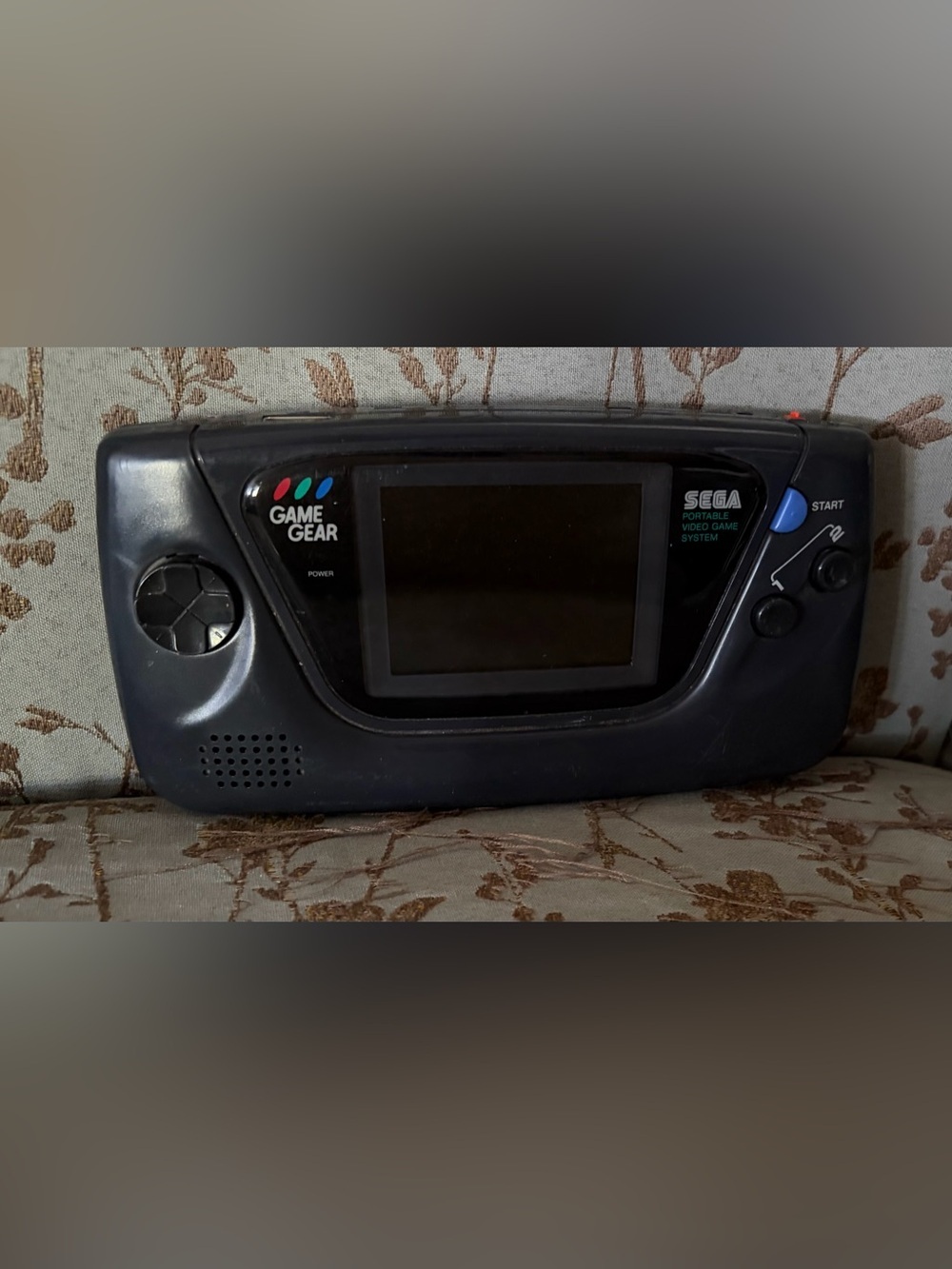 Working Sega Game Gear Bundle with 2 Games – TailSpin & Super Monaco GP